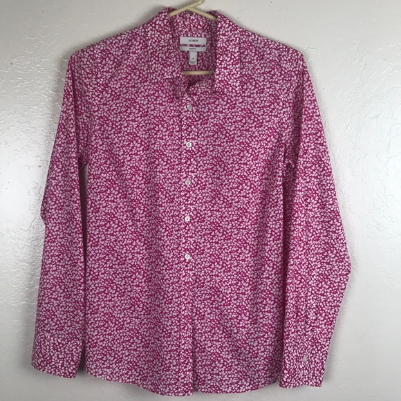 J Crew liberty perfect shirt glenjade - Picture 2 of 4